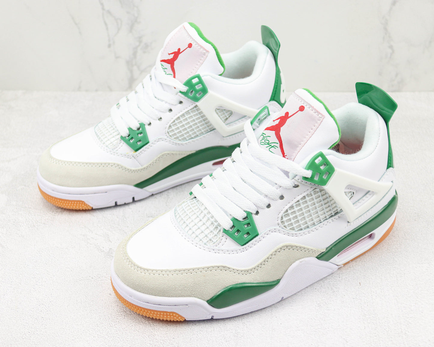 Air Jordan 4 SB Pine Green