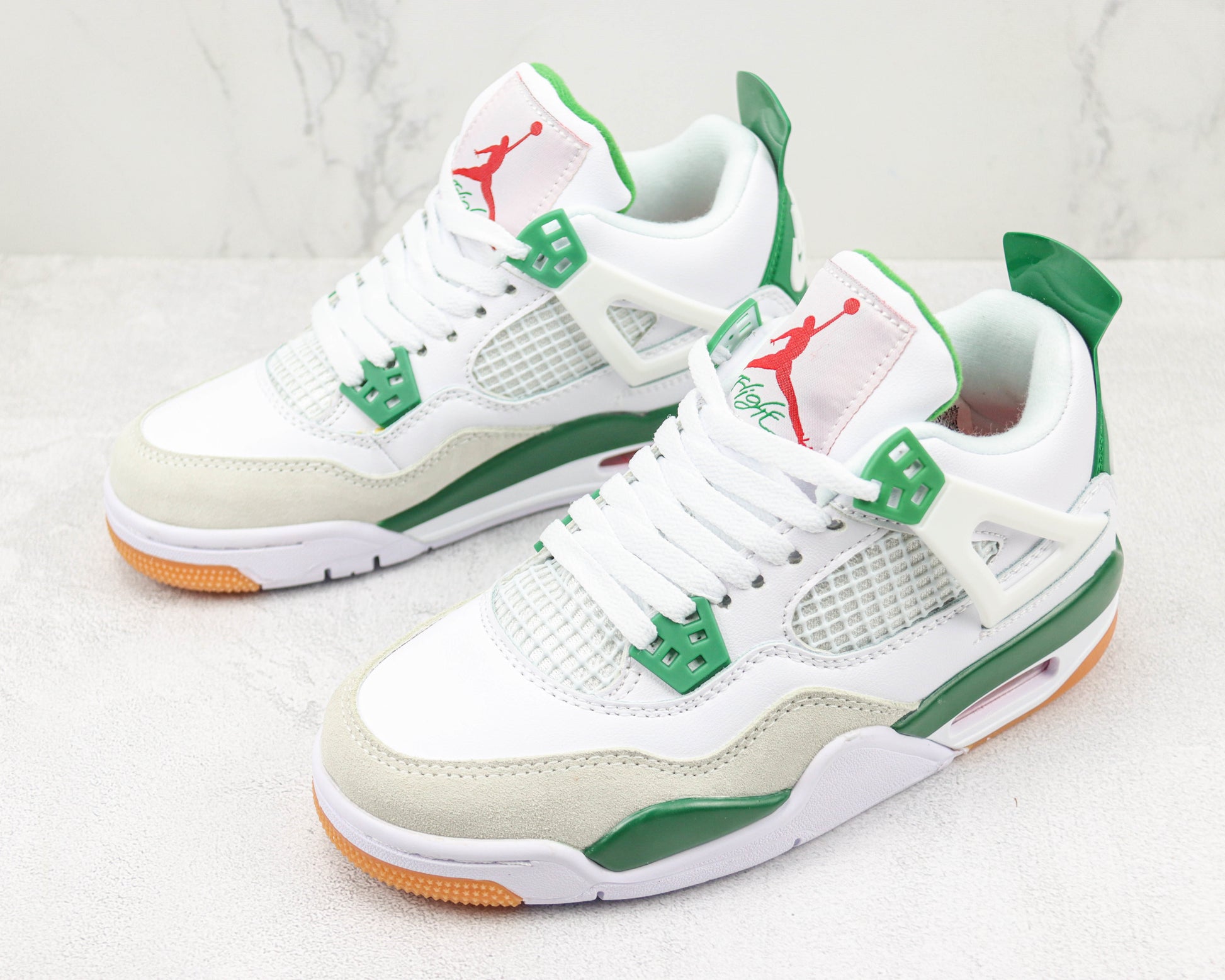 Air Jordan 4 SB Pine Green