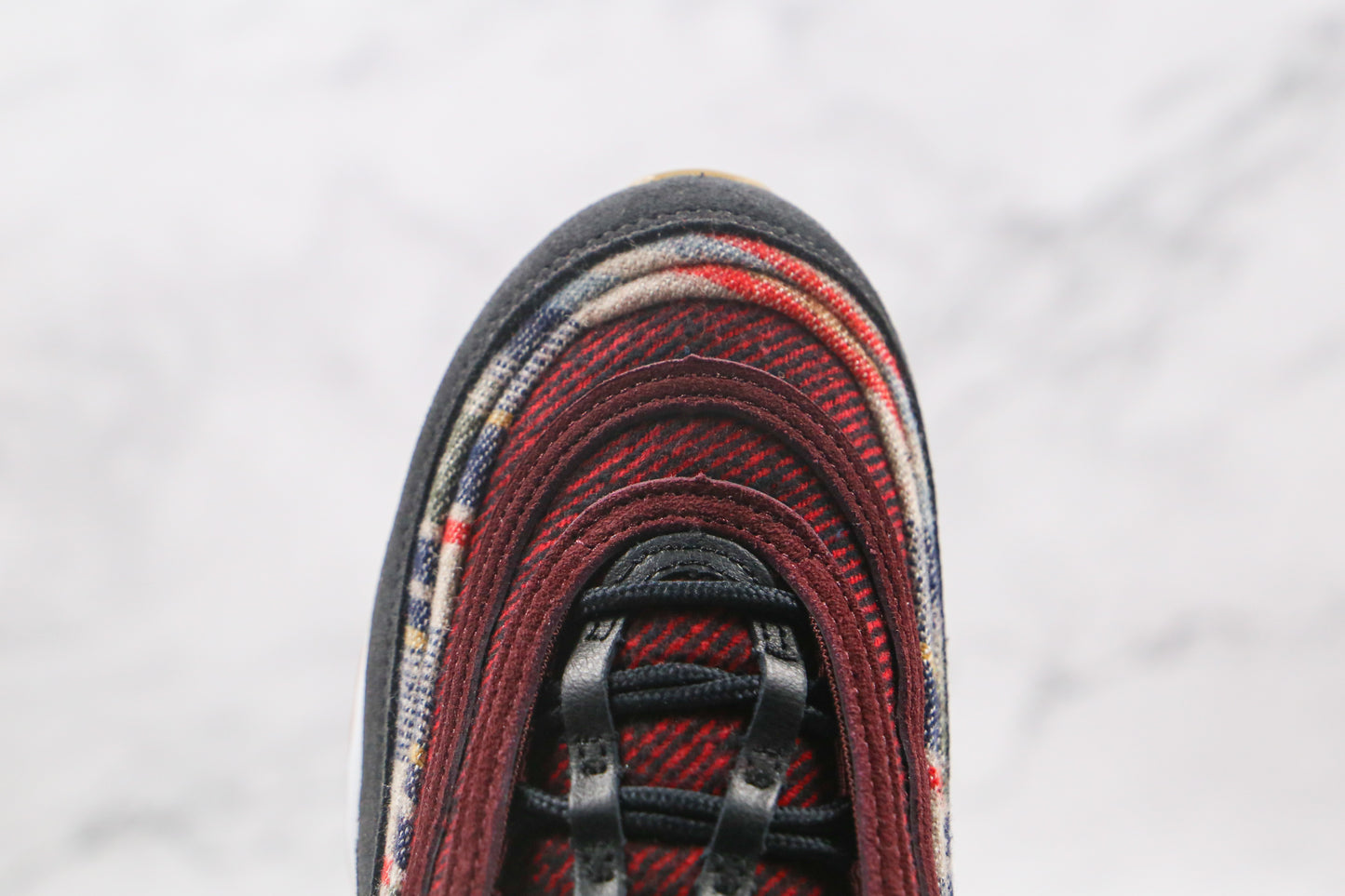 Nike Air Max 97 Plaid Red