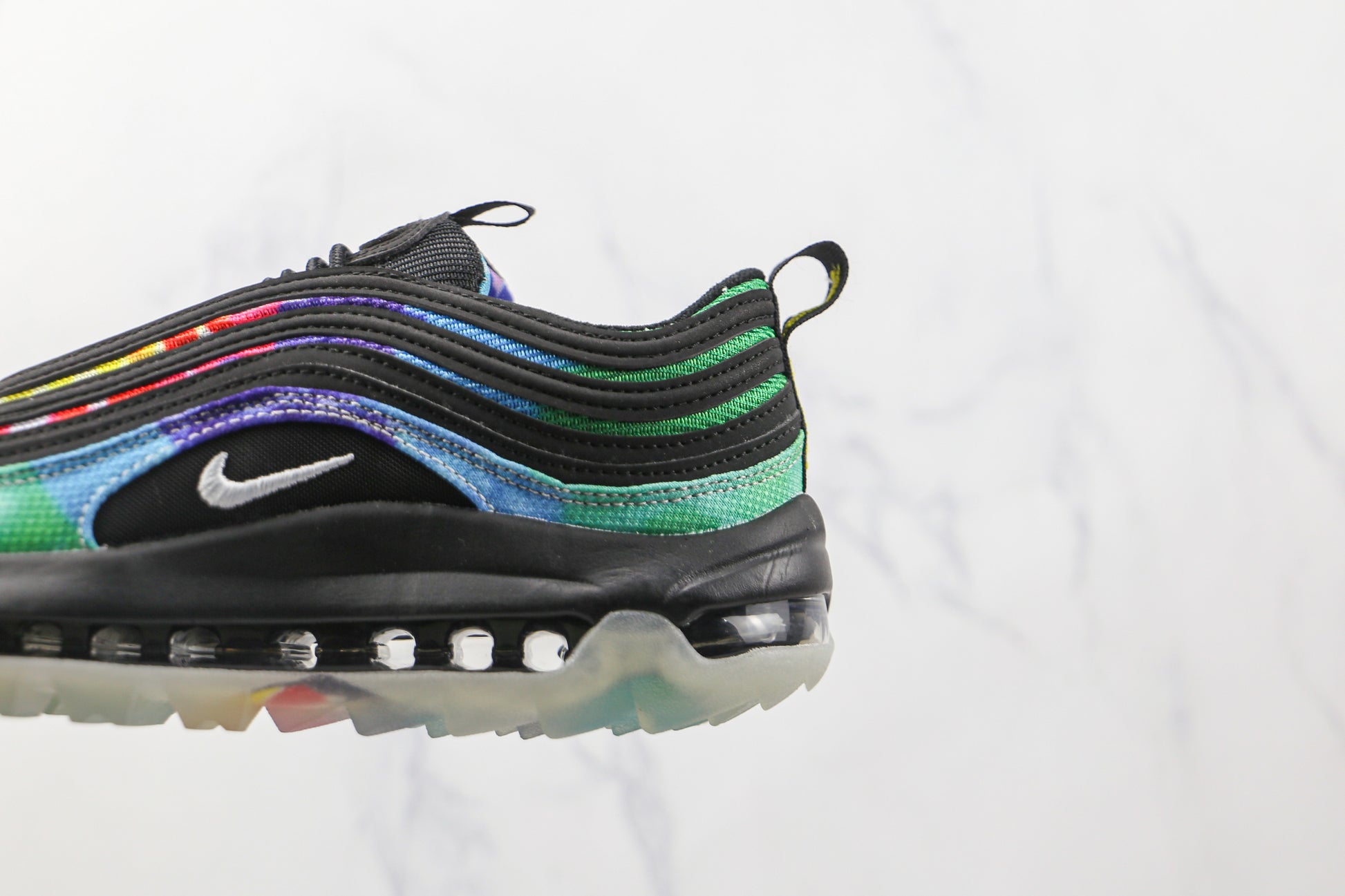 Nike Air Max 97 Black Multi Gradient