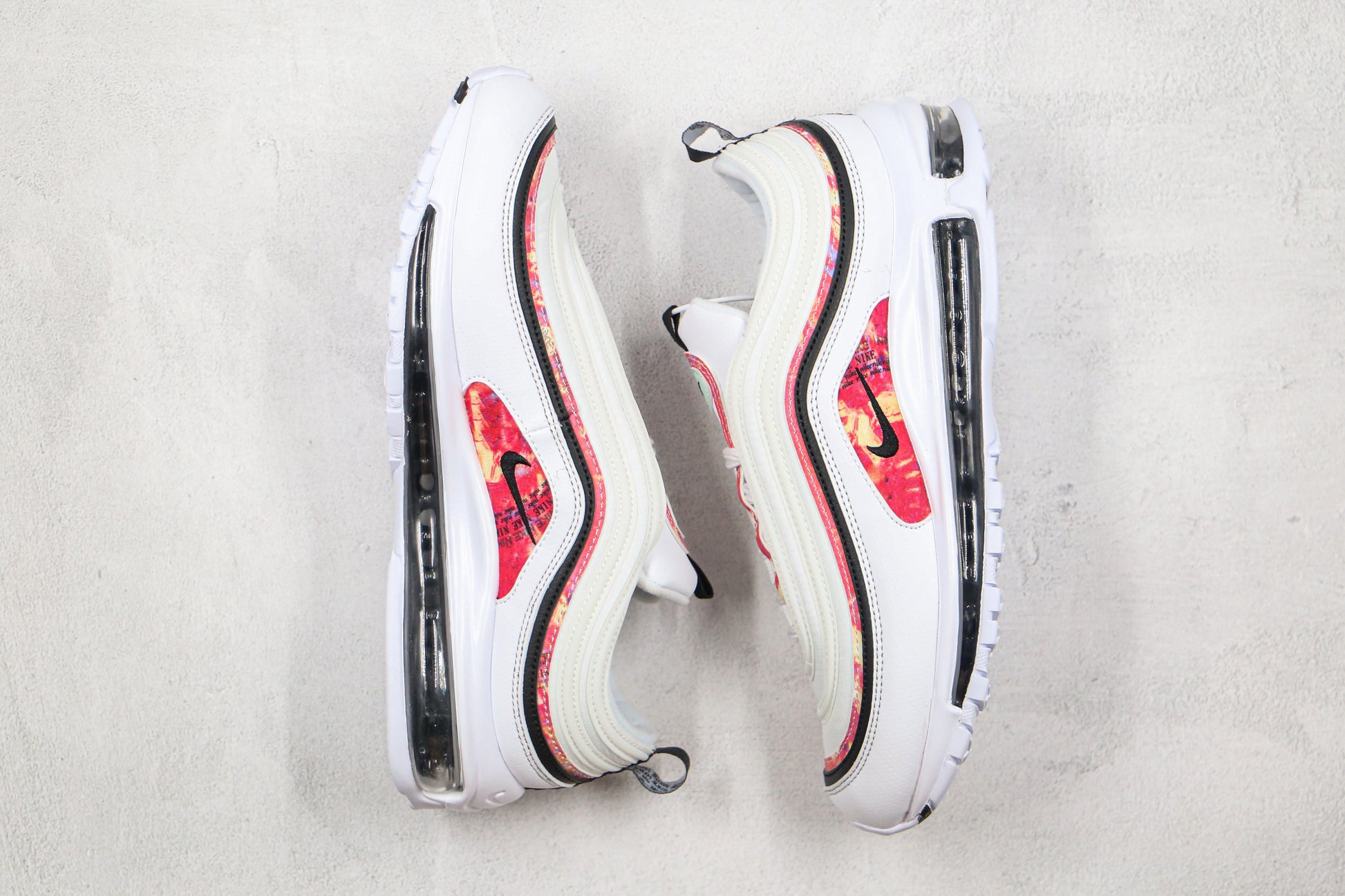 Nike Air Max 97 White Red Marble