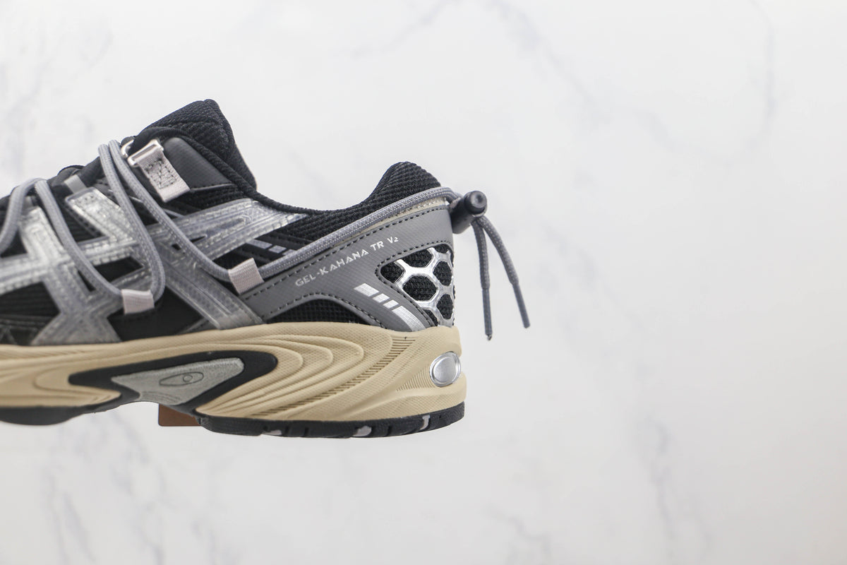 Asics Gel Kahana TR V2 Black Silver