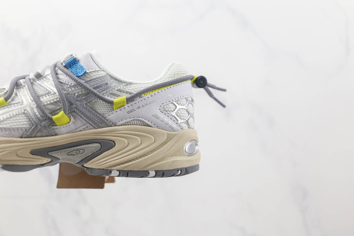 Asics Gel Kahana TR V2 White Silver Volt