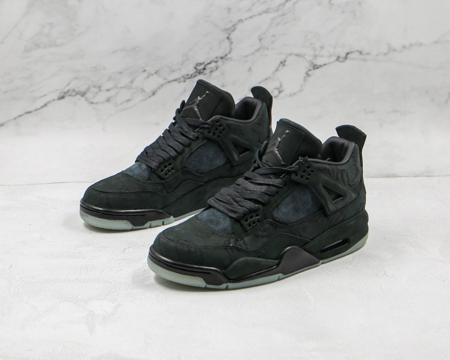 Air Jordan 4 KAWS Black