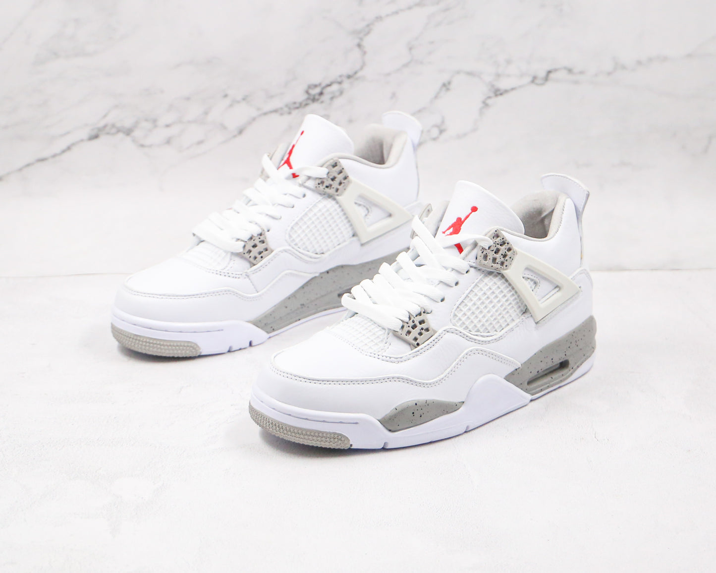 Air Jordan 4 White Oreo