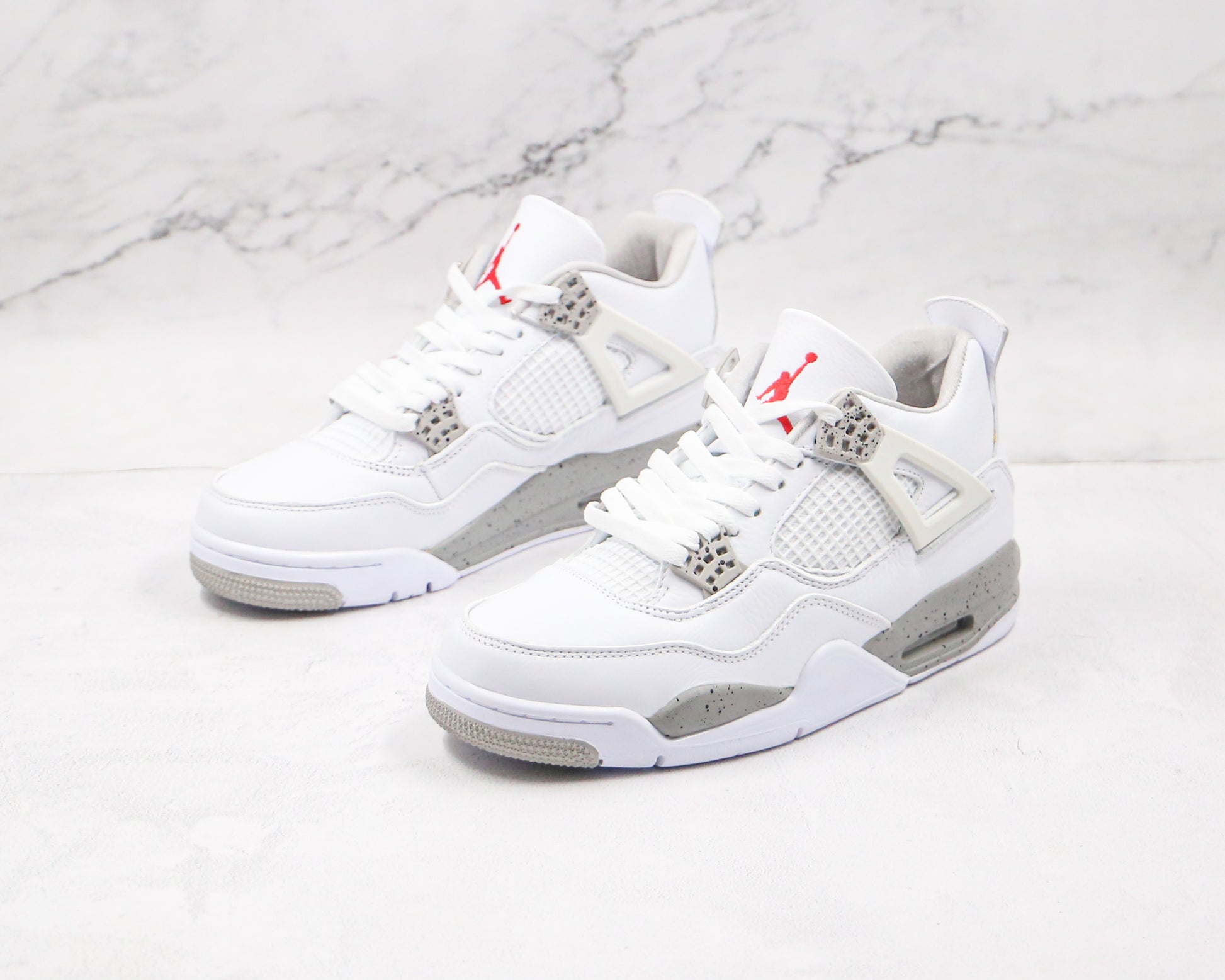 Air Jordan 4 White Oreo