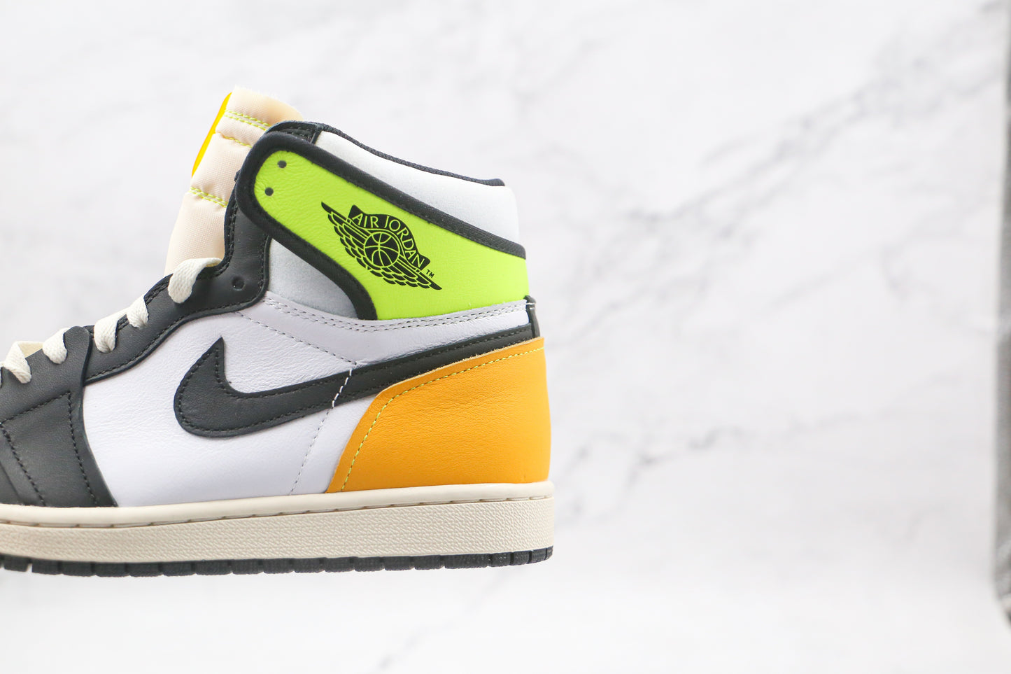 Air Jordan 1 High Volt Gold Black