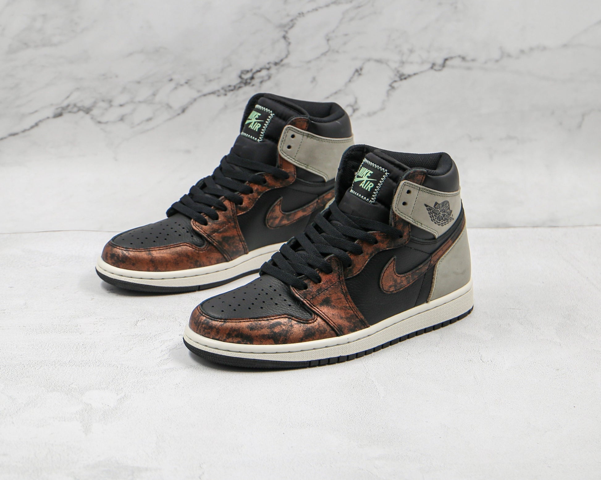 Air Jordan 1 High Vintage Bronze Shadow