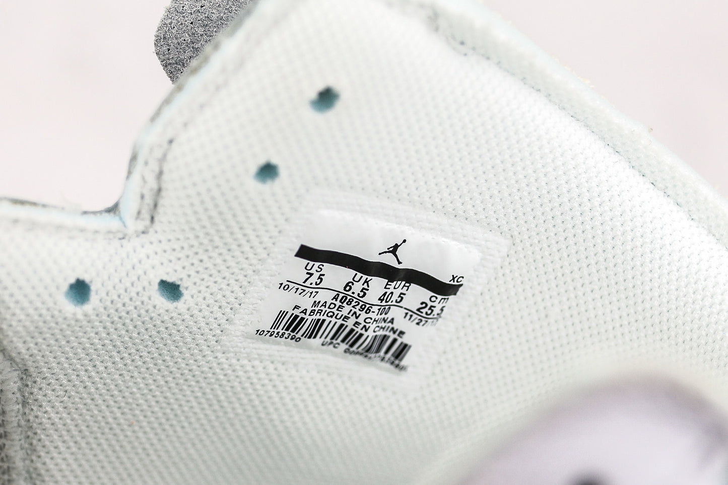 Air Jordan 1 High Off-White White