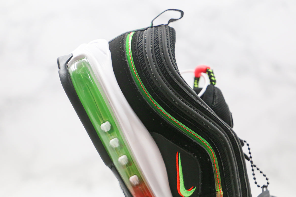 Nike Air Max 97 Worldwide Black Orange Green