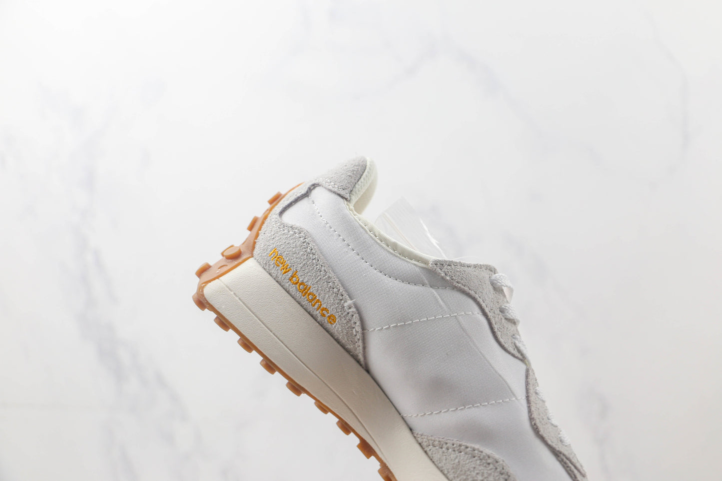 New Balance 327 Silver White MS327BY