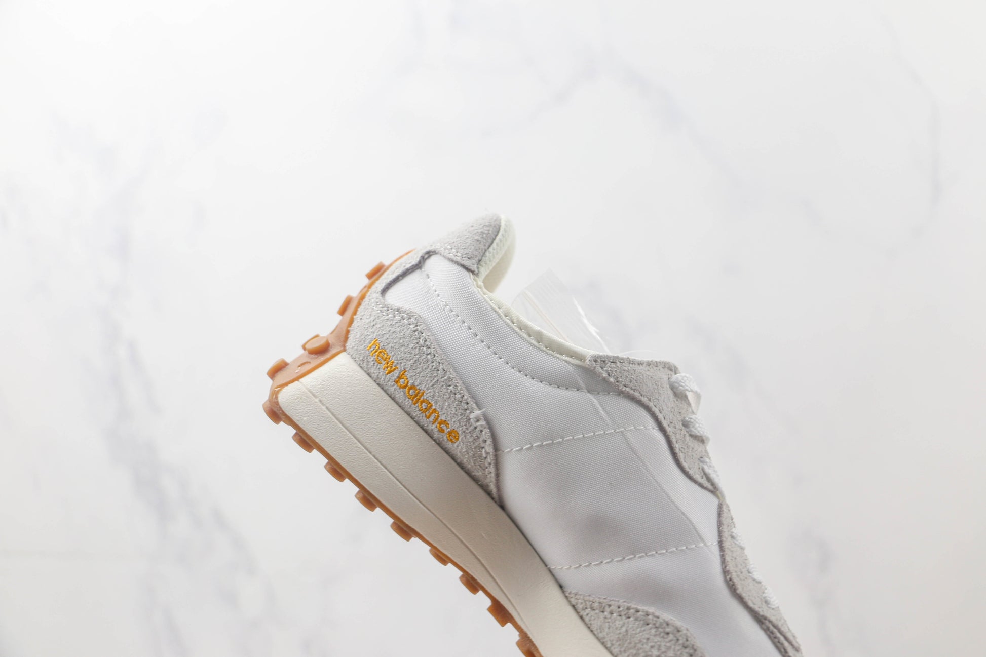 New Balance 327 Silver White MS327BY