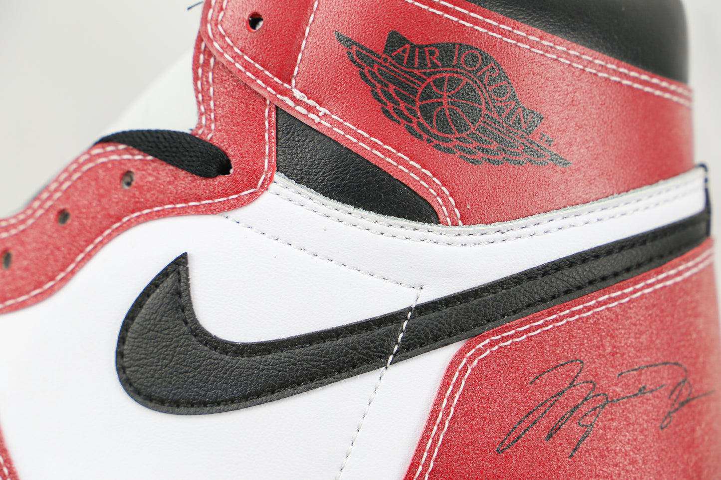 Air Jordan 1 High Chicago Signature