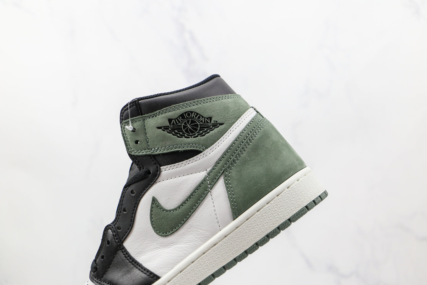 Air Jordan 1 High Green Toe
