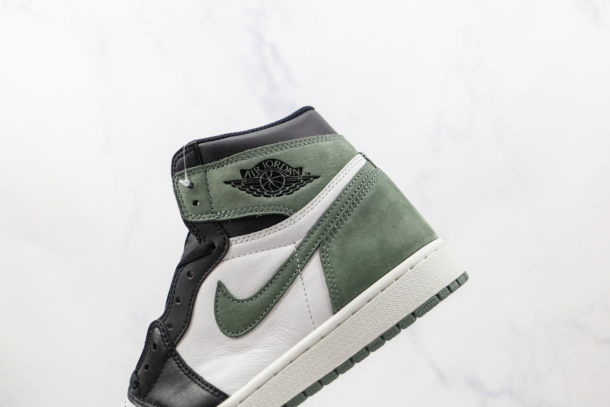 Air Jordan 1 High Green Toe