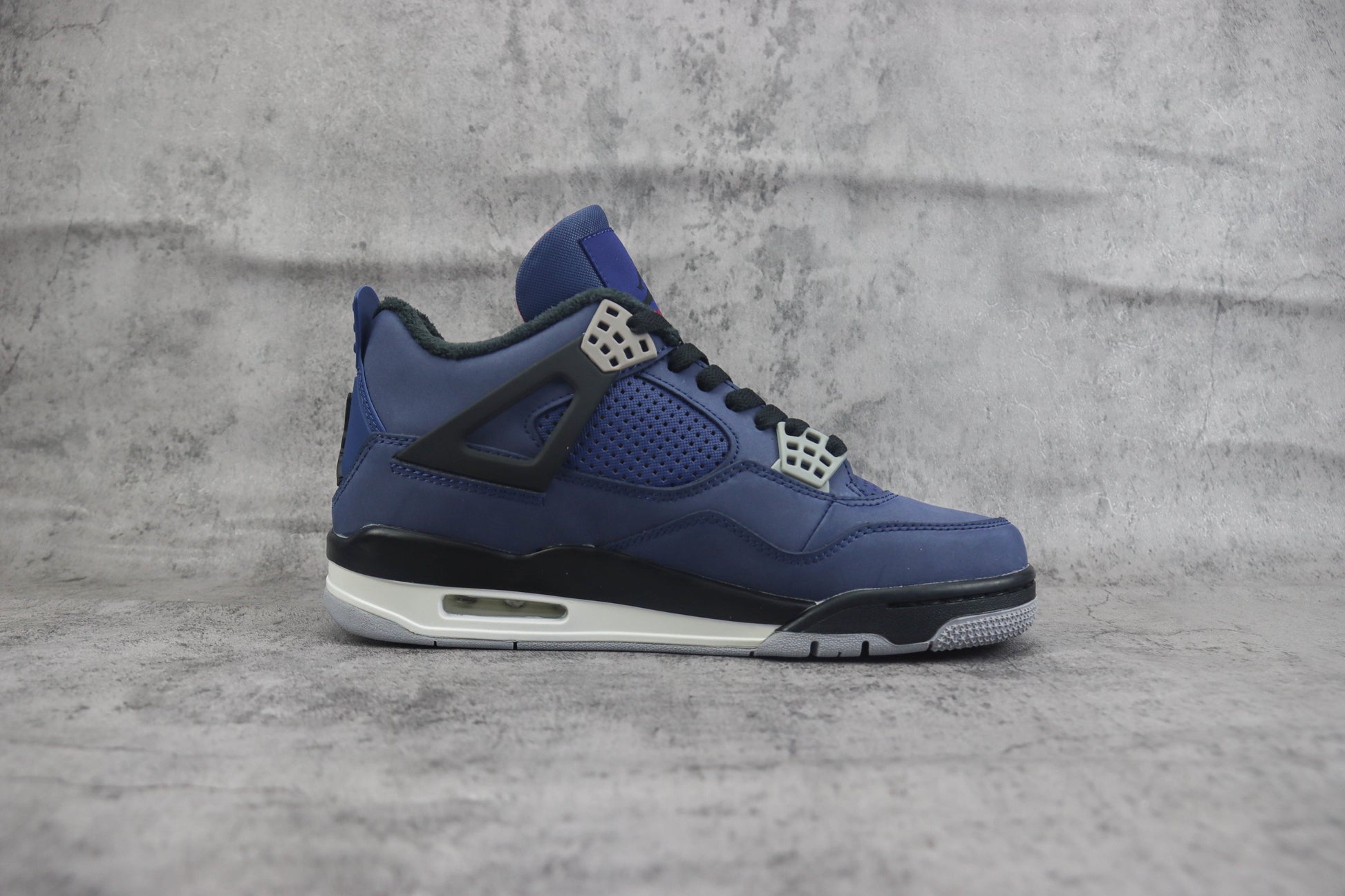 Air Jordan 4 Blue Void