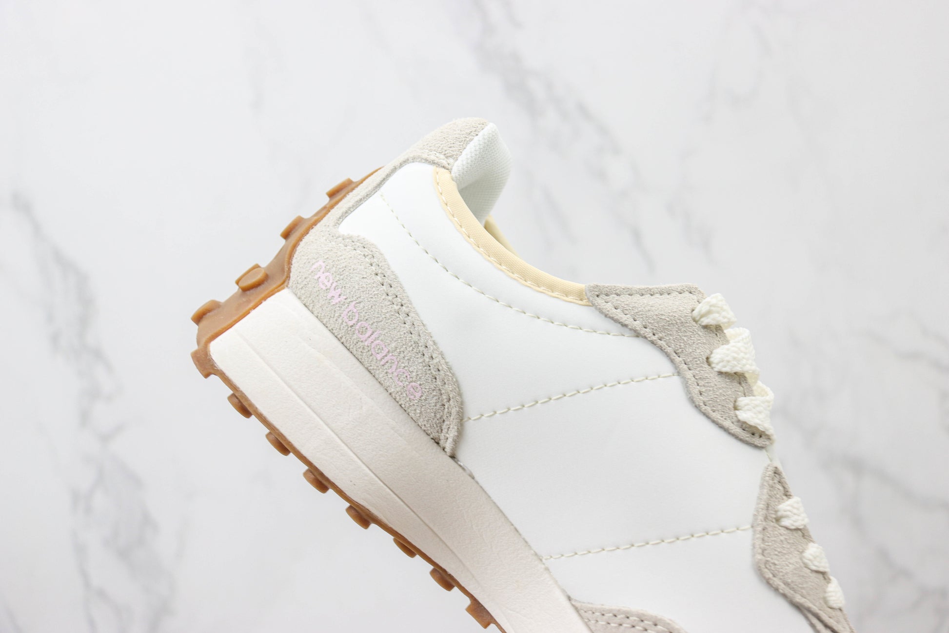 New Balance 327 Silver White WS327AL