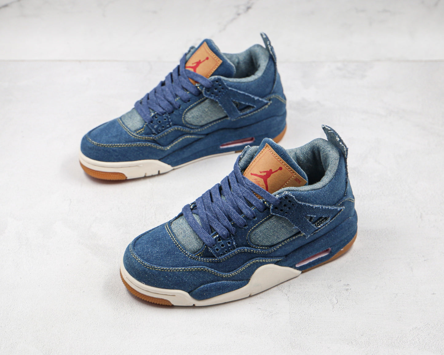 Air Jordan 4 Levis Blue Denim