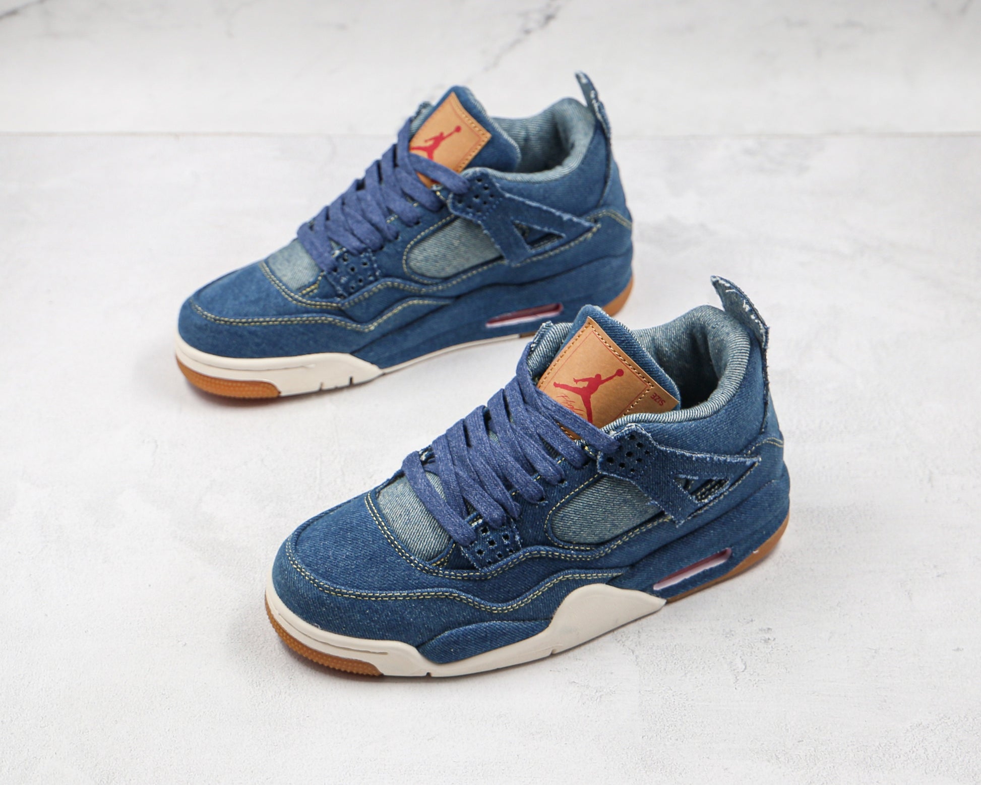 Air Jordan 4 Levis Blue Denim