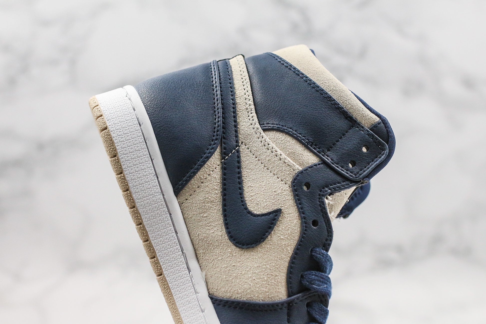 Air Jordan 1 High Vintage Navy Sail