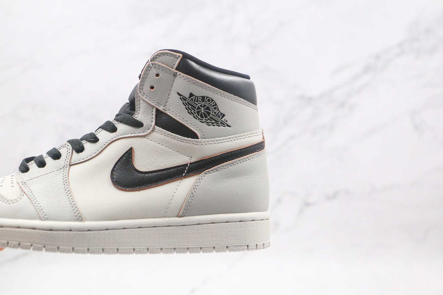 Air Jordan 1 High White Grey Scratchoff