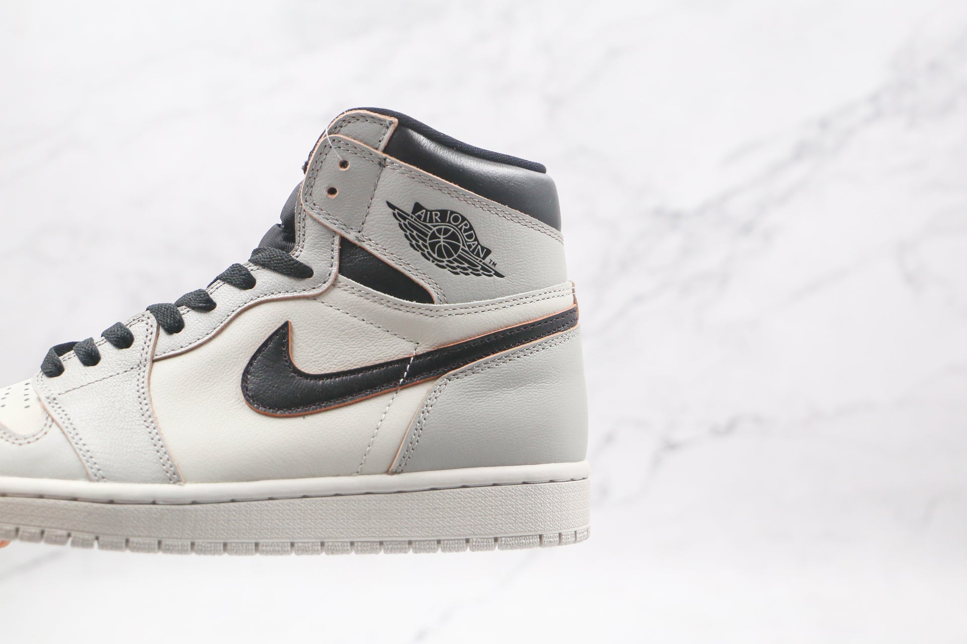 Air Jordan 1 High White Grey Scratchoff