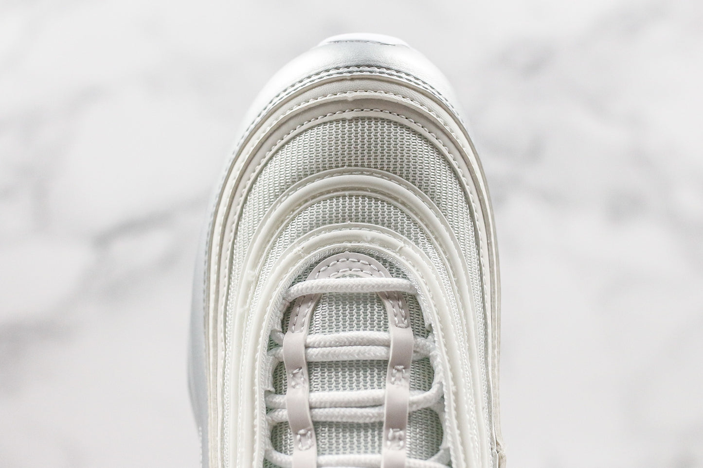 Nike Air Max 97 Metallic Silver Red