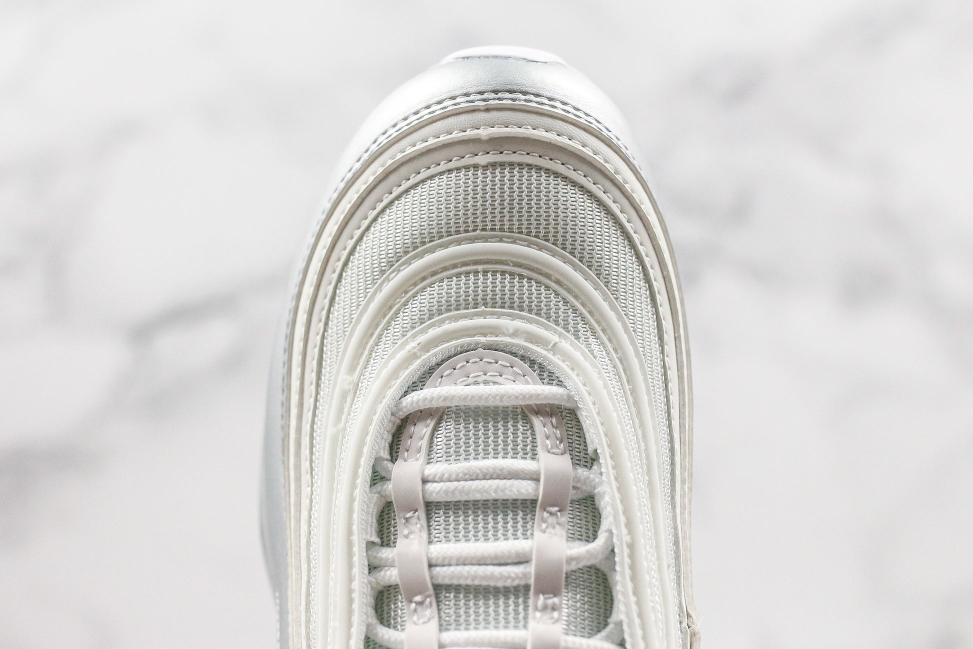 Nike Air Max 97 Metallic Silver Red
