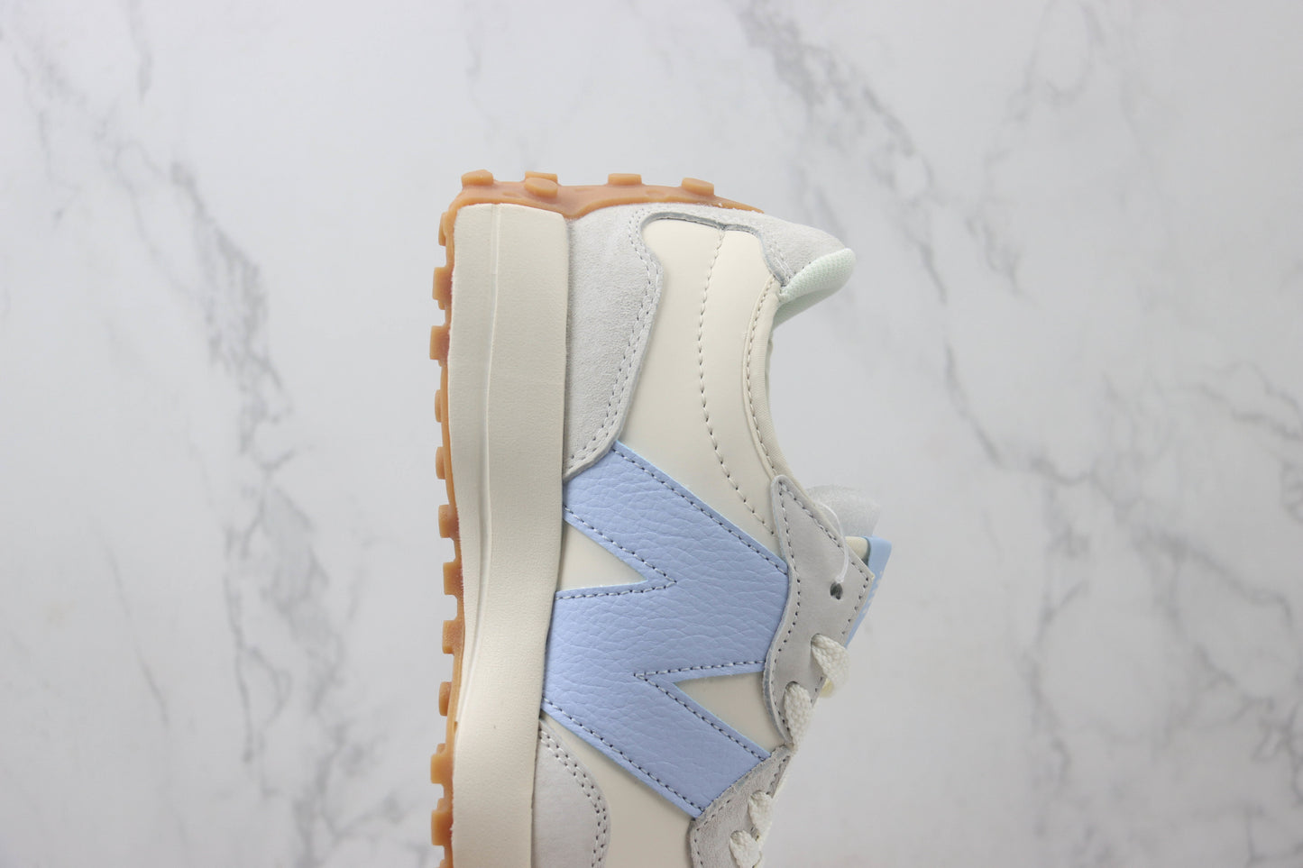 New Balance 327 Silver Grey WS327OT