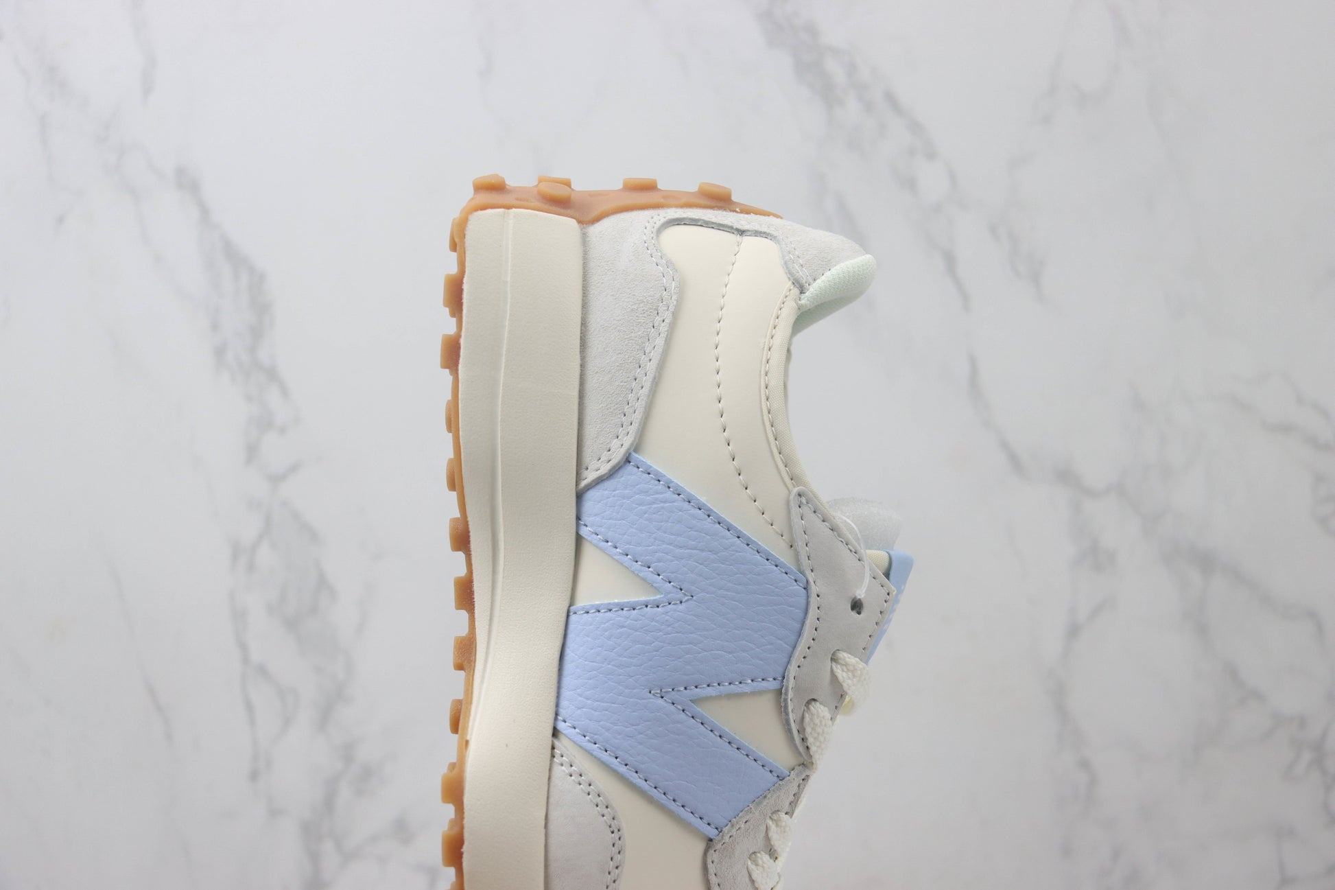 New Balance 327 Silver Grey WS327OT