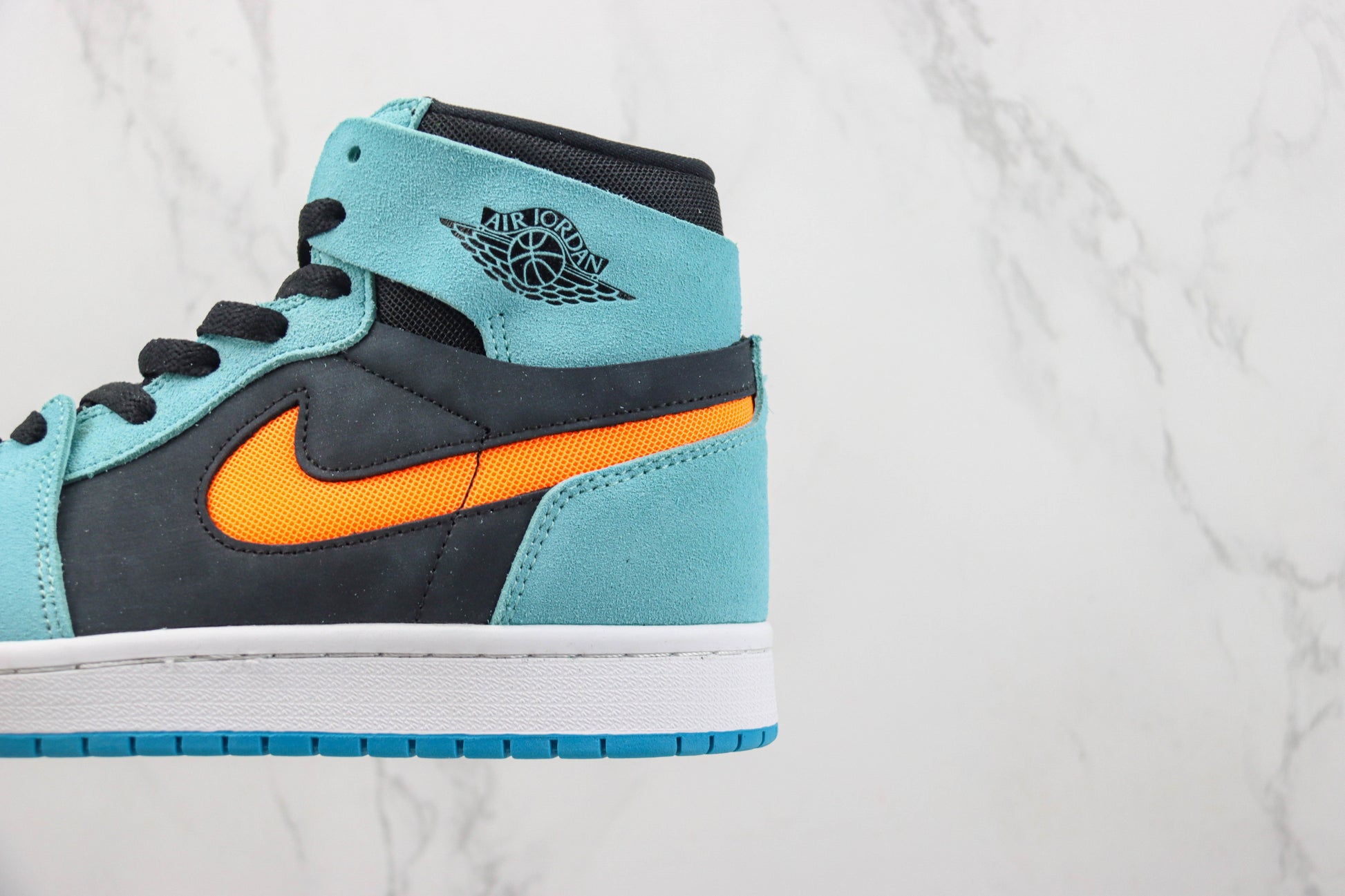 Air Jordan 1 High Aqua Orange Black