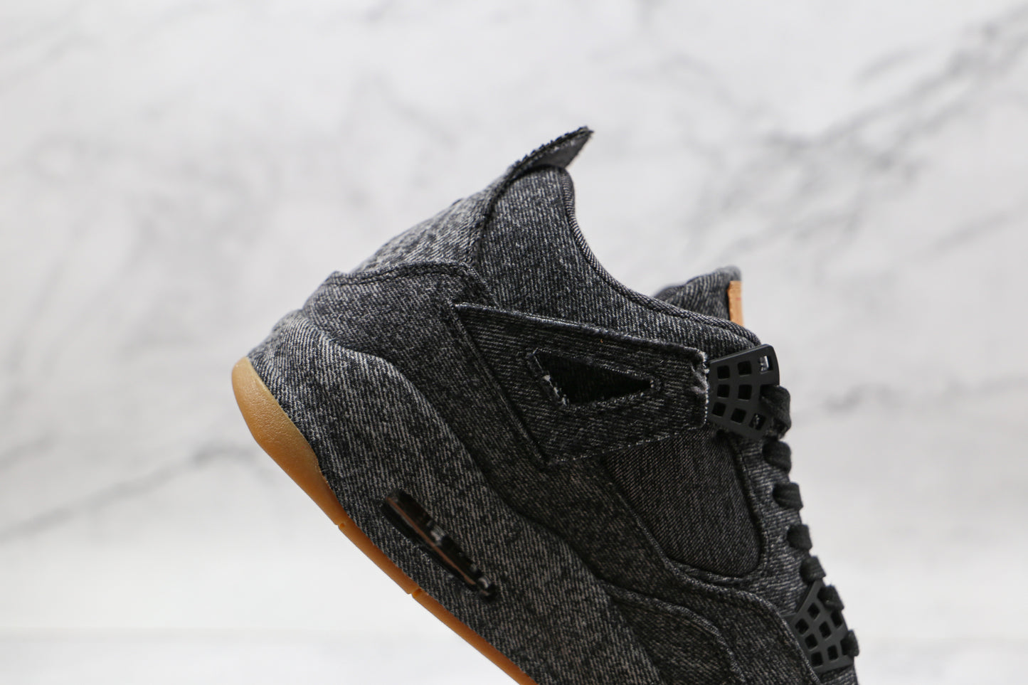 Air Jordan 4 Levis Black Denim