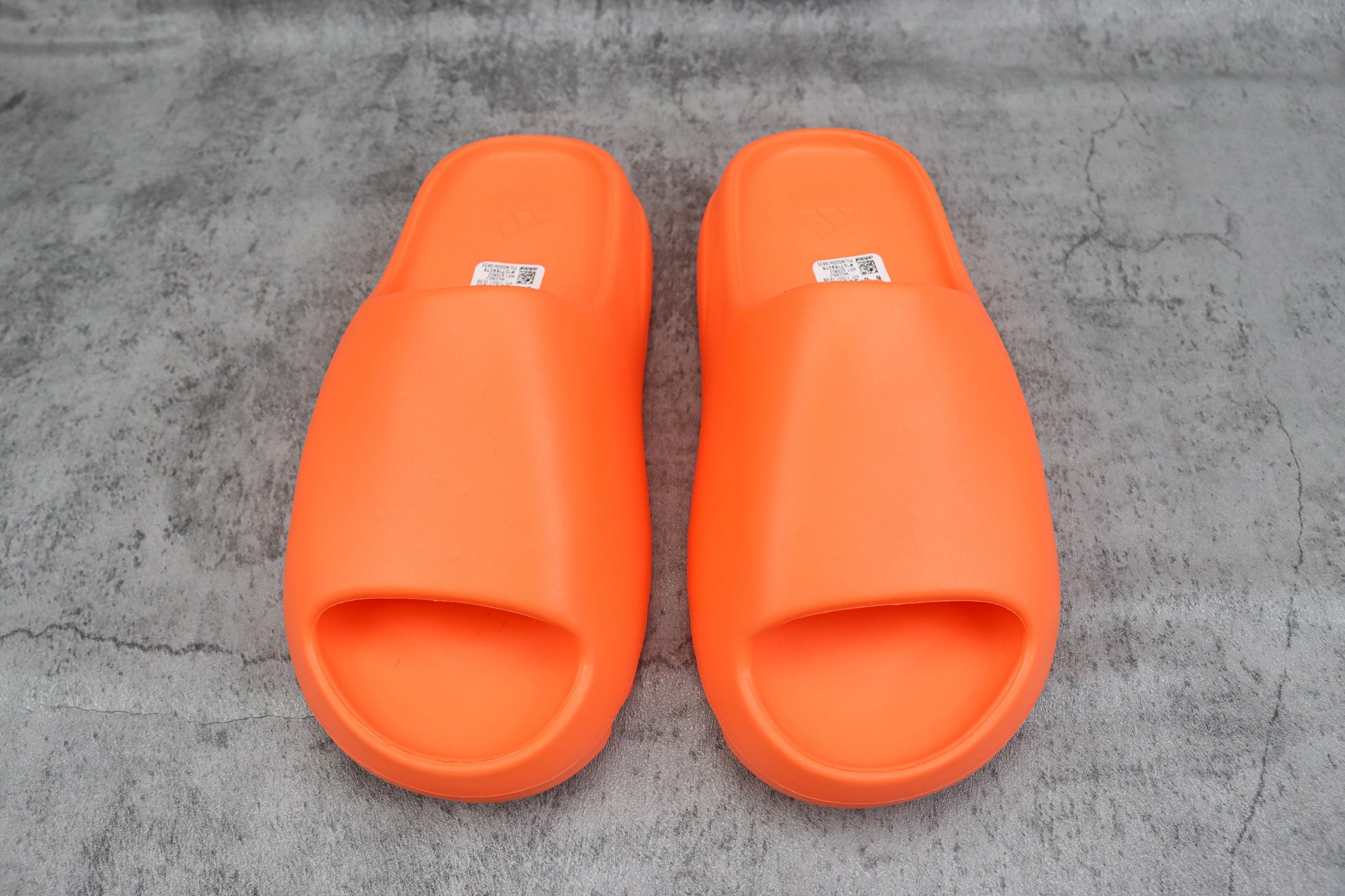 Adidas Yeezy Slide Orange Glow