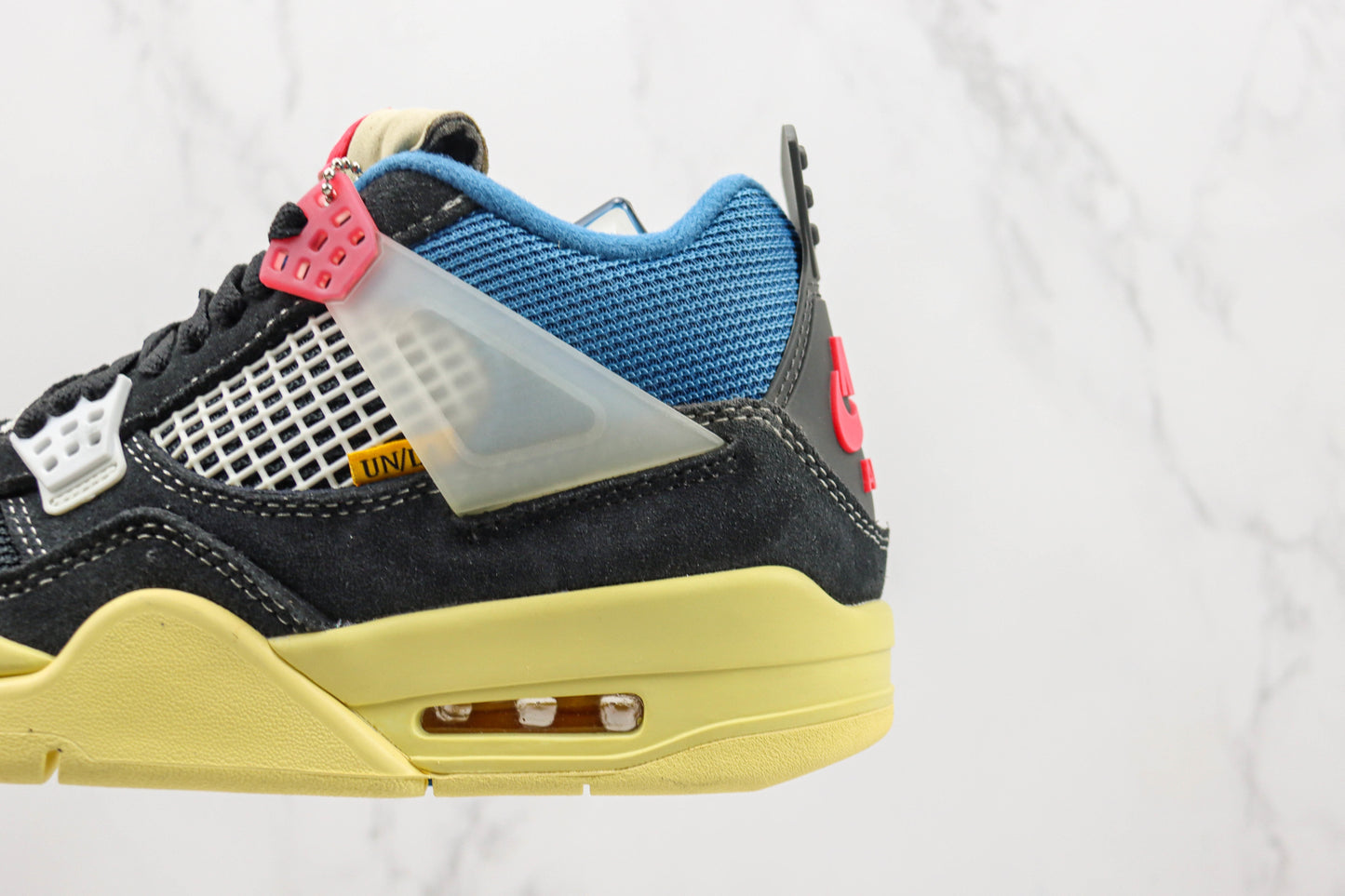 Air Jordan 4 Union Off Noir