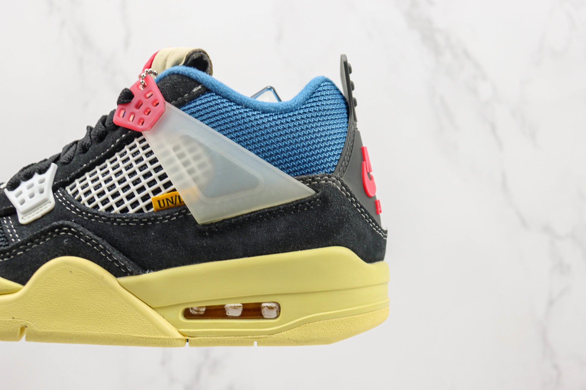 Air Jordan 4 Union Off Noir