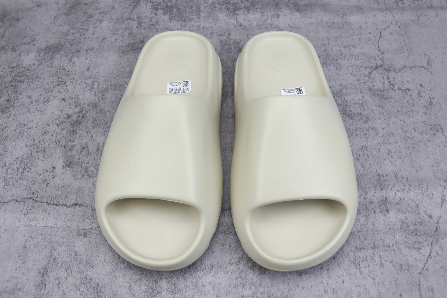 Adidas Yeezy Slide White Bone