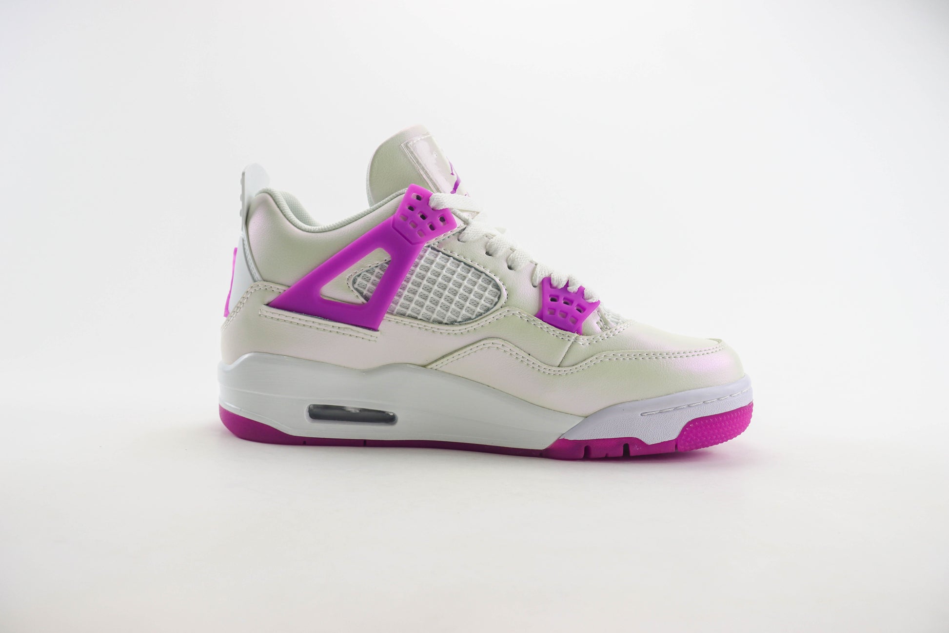 Air Jordan 4 Sail Pink