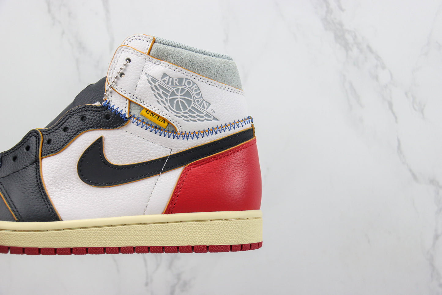 Air Jordan 1 High Union Black Toe