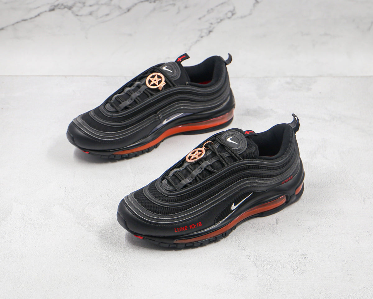 Nike Air Max 97 Black Team Orange