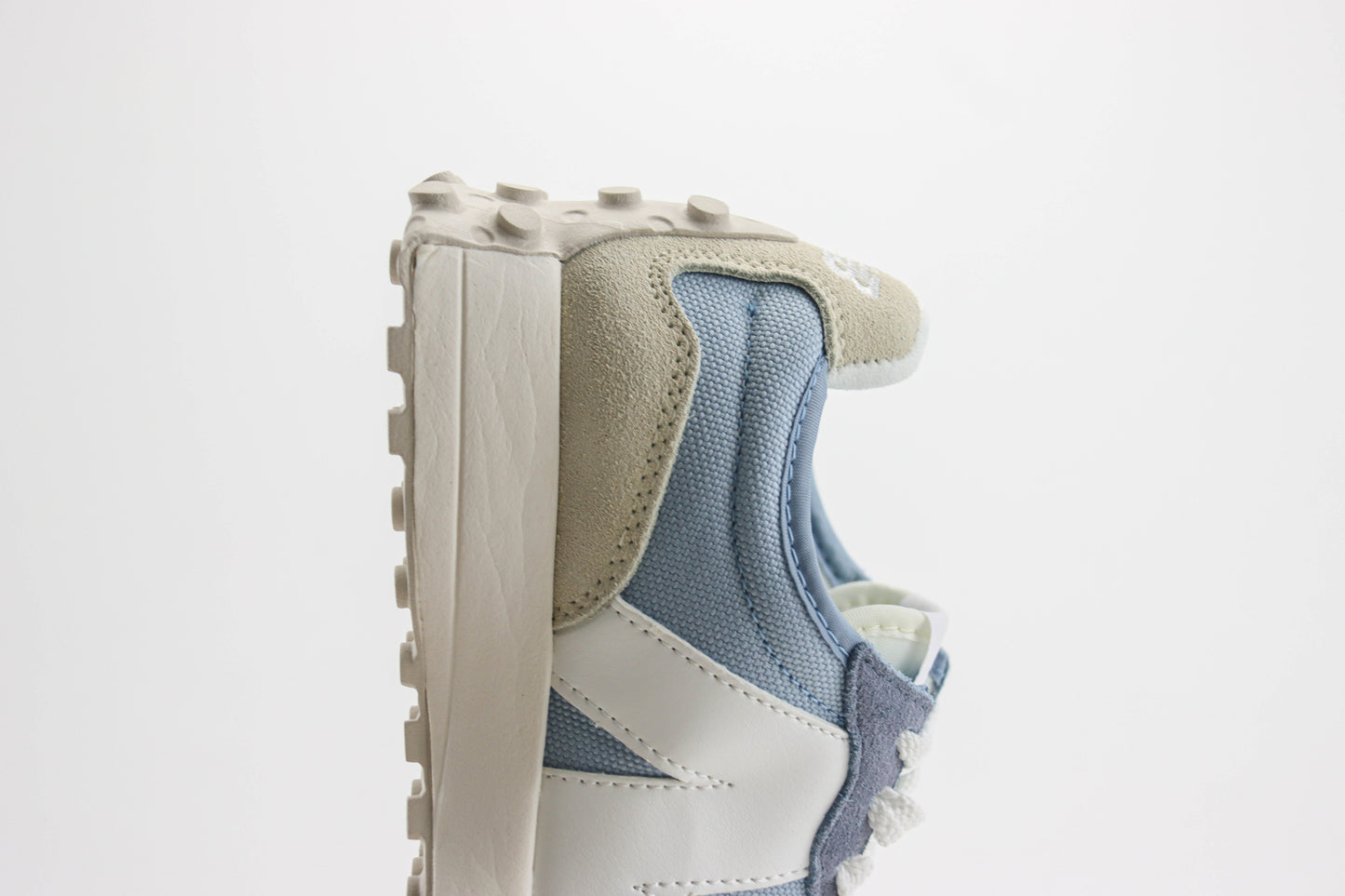 New Balance 327 White Silver U327FH