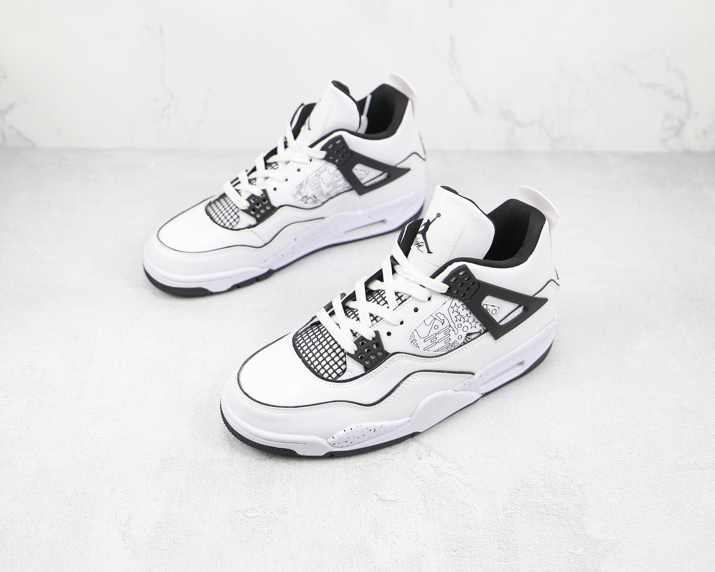 Air Jordan 4 DIY