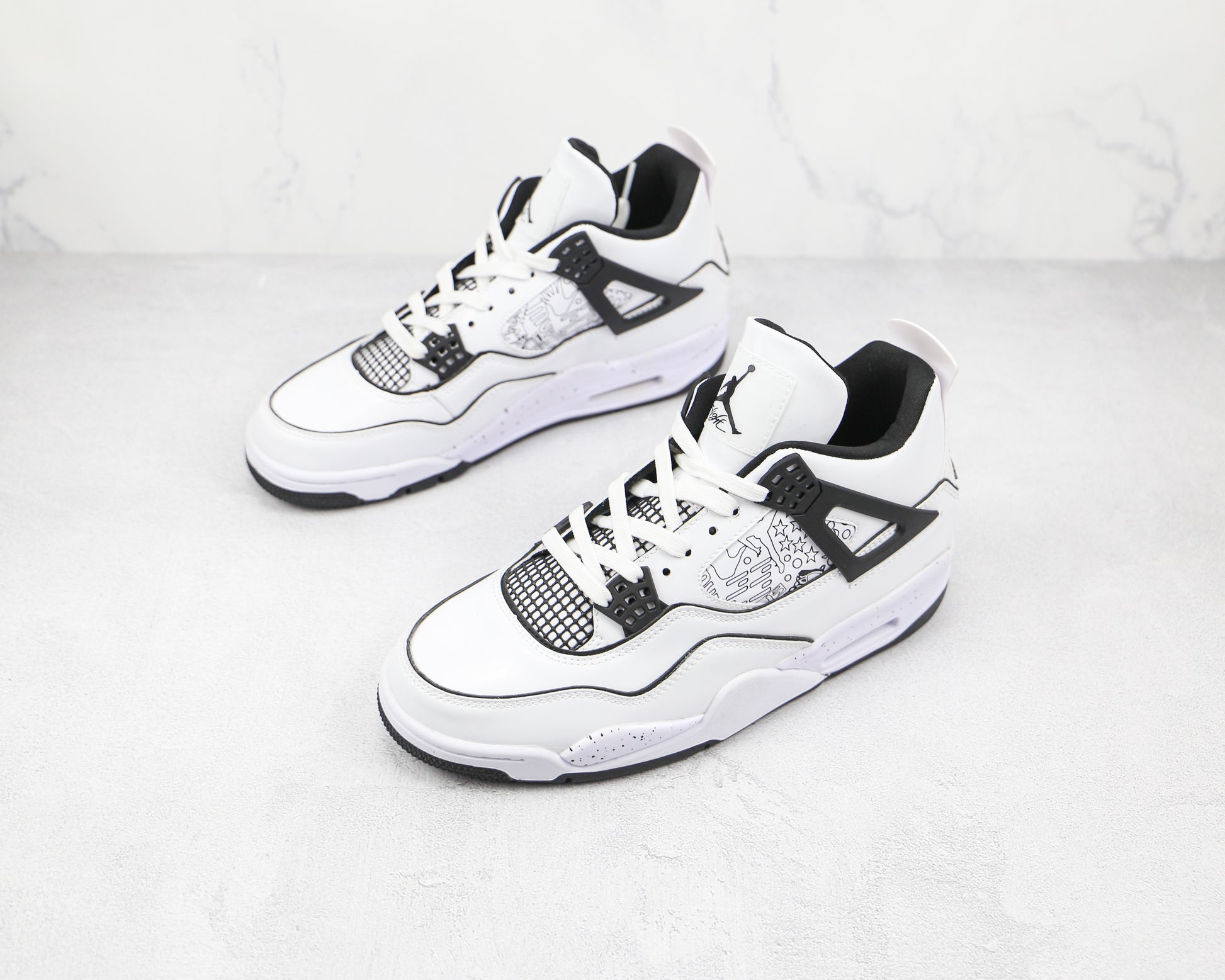Air Jordan 4 DIY