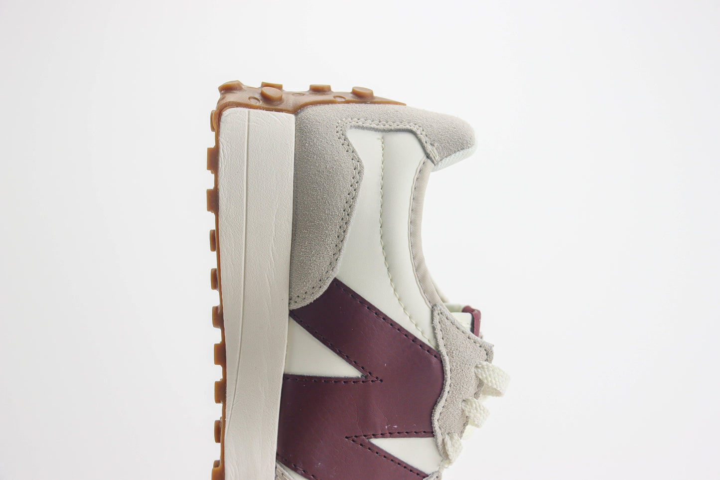New Balance 327 White Silver WS327KA