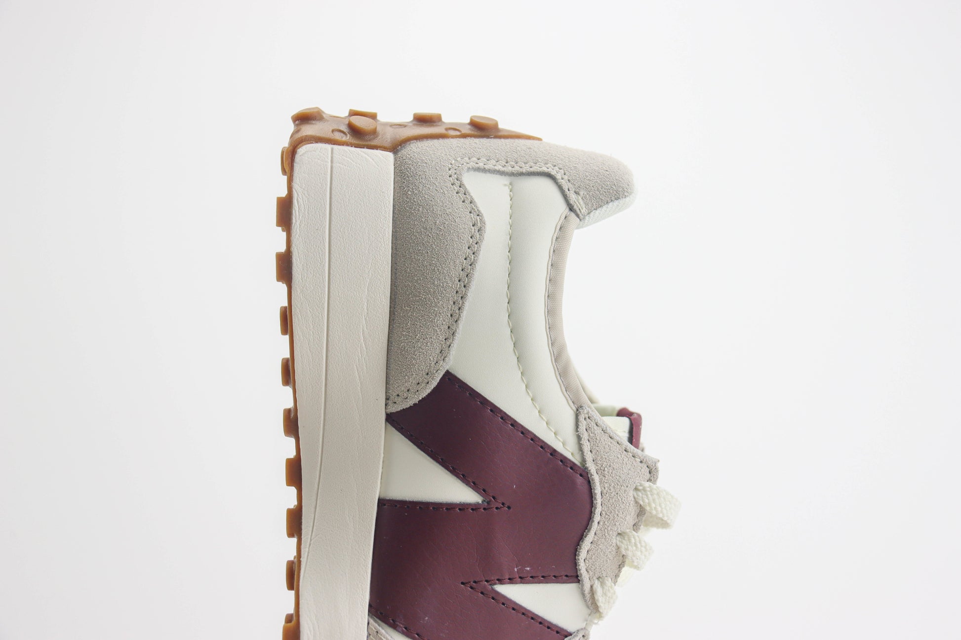 New Balance 327 White Silver WS327KA
