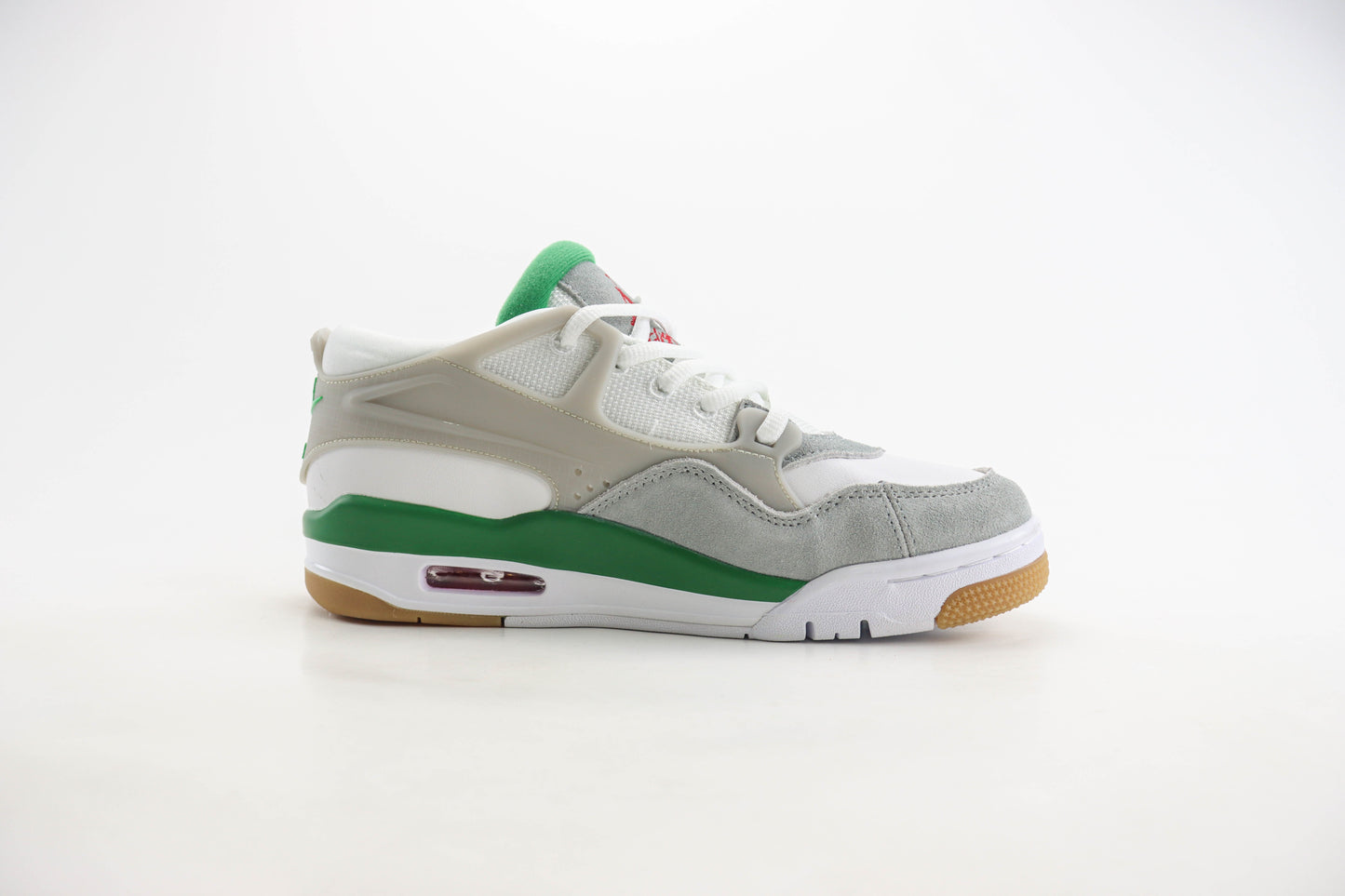 Air Jordan 4 RM White Green