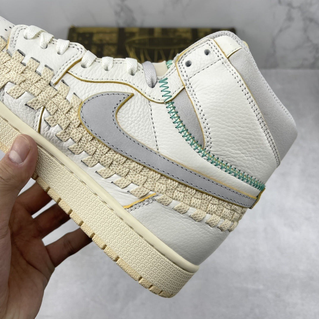Air Jordan 1 High Union Sail Woven
