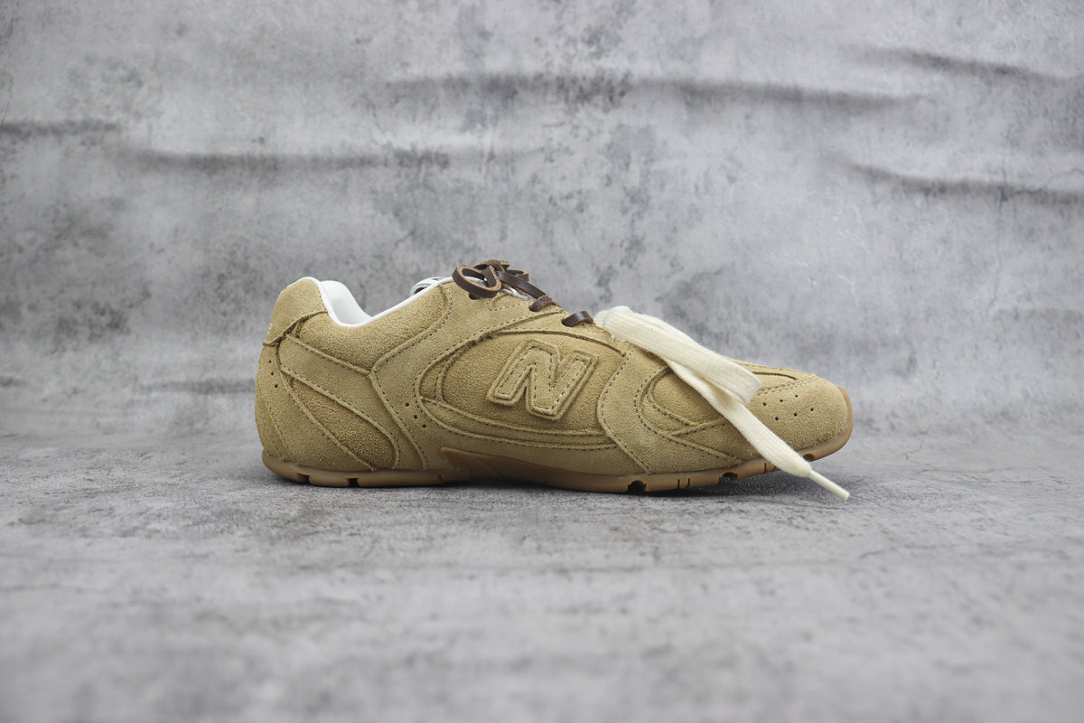 New Balance X MiuMiu 530 SL Suede Khaki