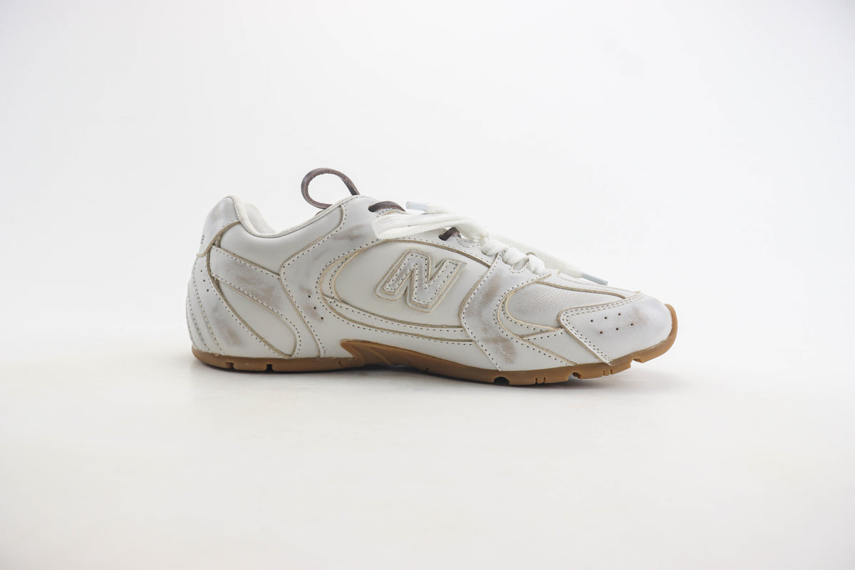 New Balance X MiuMiu 530 SL Suede Cream