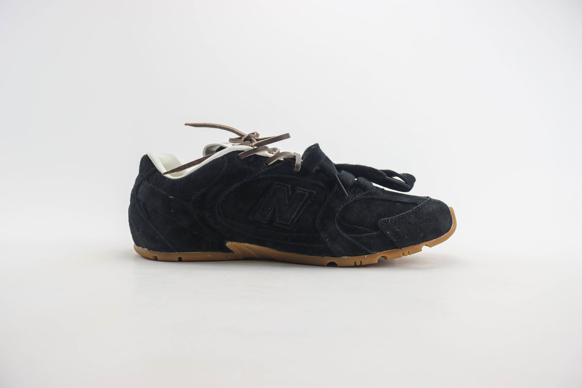 New Balance X MiuMiu 530 Suede Black