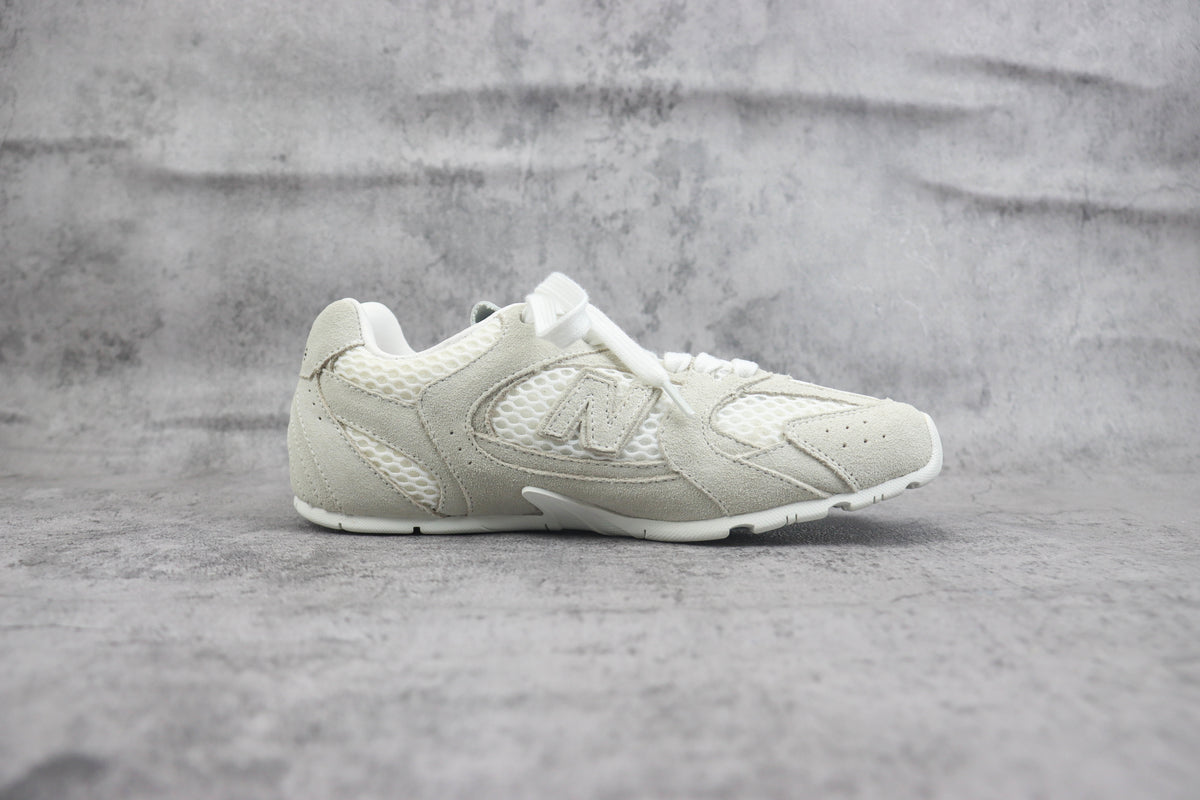 New Balance X MiuMiu 530 SL Suede White Grey